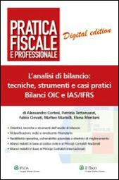 eBook - L'analisi di bilancio: tecniche, strumenti e casi pratici. Bilanci OIC e IAS/IFRS 