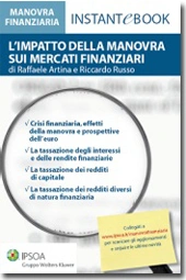 eBook - L'impatto della Manovra sui mercati finanziari 