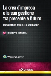 eBook - La crisi d'impresa e la sua gestione tra presente e futuro 