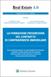 eBook - La formazione progressiva del contratto di compravendita immobiliare 