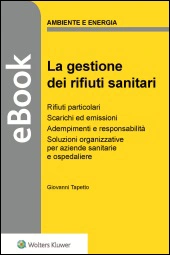 eBook - La gestione dei rifiuti sanitari 