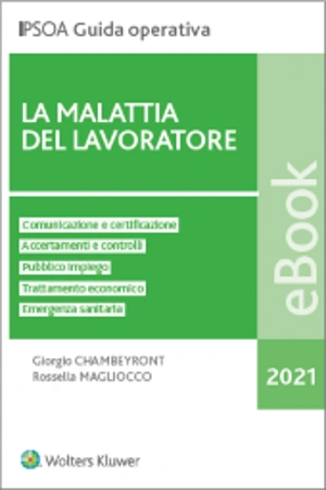 eBook - La malattia del lavoratore 
