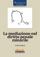 eBook - La mediazione nel diritto penale minorile 