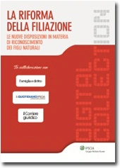eBook - La riforma della filiazione 