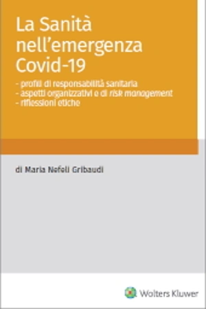 eBook - La sanità nell'emergenza covid-19  