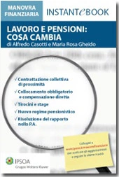 eBook - Lavoro e pensioni: cosa cambia 
