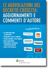 eBook - Le agevolazioni del decreto crescita: aggiornamenti e commenti d'Autore 