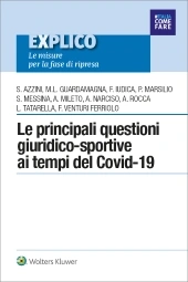 eBook - Le principali questioni giuridico-sportive ai tempi del covid-19  