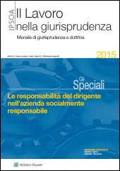 eBook - Le responsabilità del dirigente nell'azienda socialmente responsabile 