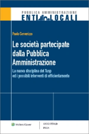 eBook - Le società partecipate della pubblica amministrazione 