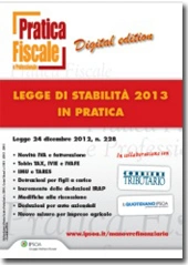 eBook - Legge di stabilità 2013 - In Pratica 