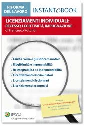 eBook - Licenziamenti individuali 