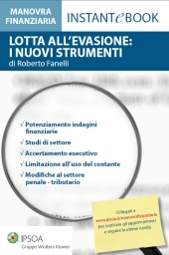 eBook - Lotta all'evasione: i nuovi strumenti 