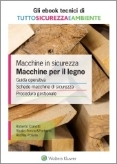 eBook - Macchine in sicurezza. Macchine per il legno 