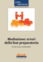 eBook - Mediazione: errori della fase preparatoria 