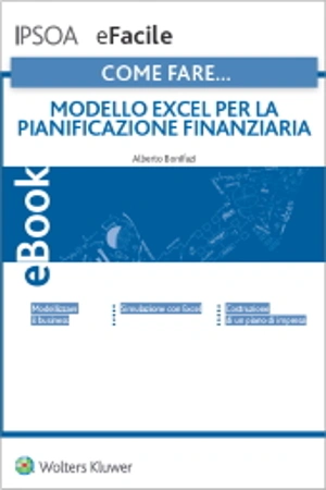 eBook - Modello excel per la pianificazione finanziaria 