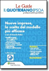 eBook - Nuove imprese, la scelta del modello più efficace 