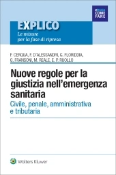 eBook - Nuove regole per la giustizia nell'emergenza sanitaria  