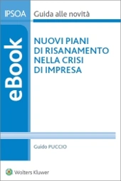 eBook - Nuovi piani di risanamento nella crisi d'impresa 