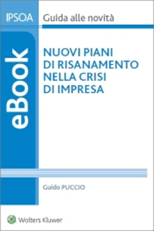 eBook - Nuovi piani di risanamento nella crisi d'impresa 