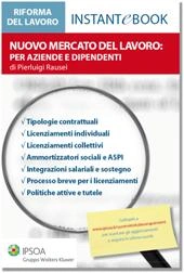 eBook - Nuovo mercato del lavoro per aziende e dipendenti 