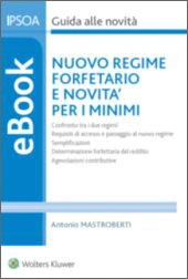 eBook - Nuovo regime forfetario e novità per i minimi 