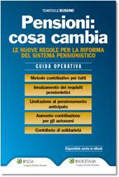eBook - Pensioni: cosa cambia 