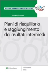eBook - Piani di riequilibrio e raggiungimento dei risultati intermedi 