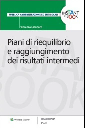 eBook - Piani di riequilibrio e raggiungimento dei risultati intermedi 