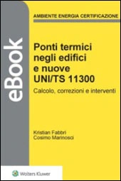 eBook - Ponti termici negli edifici e nuove UNI/TS 11300 