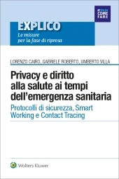 eBook - Privacy e diritto alla salute ai tempi dell'emergenza sanitaria  