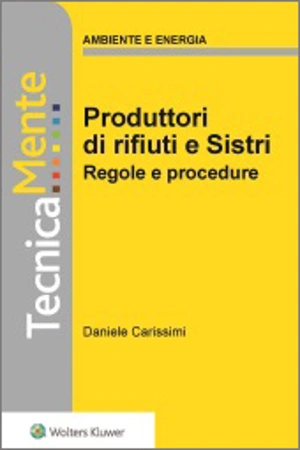 eBook - Produttori di rifiuti e Sistri 