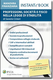eBook - Professioni, Società e Fisco nella Legge di stabilità 