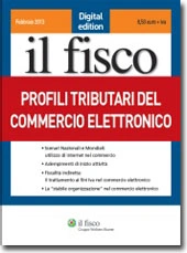 eBook - Profili tributari del commercio elettronico 