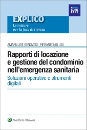 eBook - Rapporti di locazione e gestione del condominio nell'emergenza sanitaria  