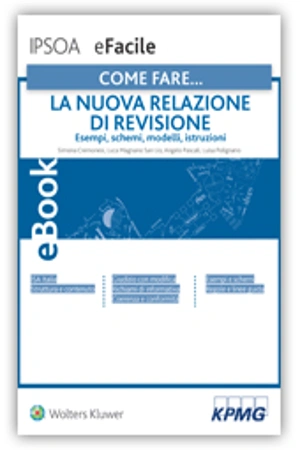 eBook - Relazione di revisione 