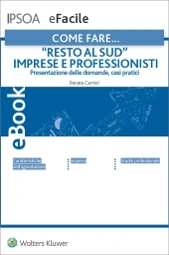 eBook - "Resto al Sud" imprese e professionisti 