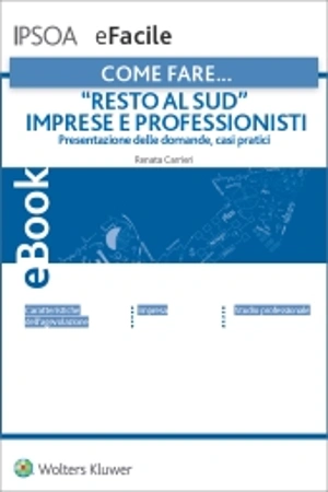 eBook - "Resto al Sud" imprese e professionisti 