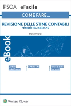 eBook - Revisione delle stime contabili  
