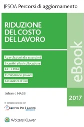 eBook - Riduzione del costo del lavoro 