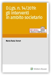 eBook - Riforma crisi d'impresa: le novità in materia societaria 