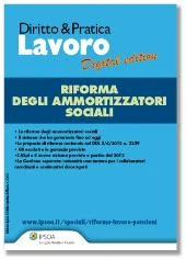 eBook - Riforma degli ammortizzatori sociali 