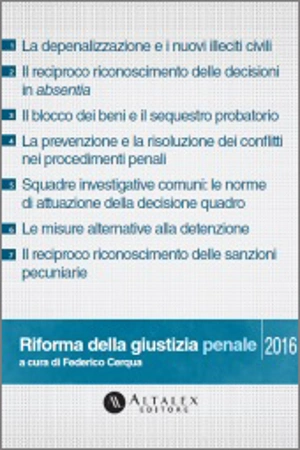 eBook - Riforma della giustizia penale - 2016 