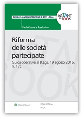 eBook - Riforma delle società partecipate 