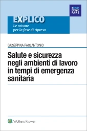 eBook - Salute e sicurezza negli ambienti di lavoro in tempi di emergenza sanitaria 