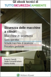 eBook - Sicurezza delle macchine a cilindri. Macchine in sicurezza 