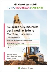 eBook - Sicurezza delle macchine per il movimento terra. Macchine in sicurezza 