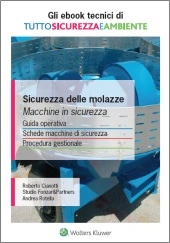eBook - Sicurezza delle molazze. Macchine in sicurezza 