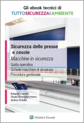 eBook - Sicurezza delle presse e cesoie 