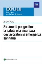 eBook - Strumenti per gestire  la salute e la sicurezza  dei lavoratori  in emergenza sanitaria 